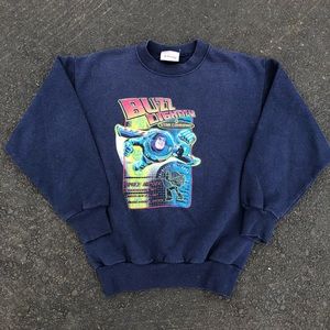Early 2000's Disney Buzz Lightyear Youth Crewneck